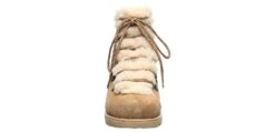 Bearpaw Alisa Light Brown Fur Women's Boot -Skechers Store bearpaw 2949w 243 05