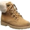 Bearpaw Sam Tan Wool Lined Women's Hiking Boot