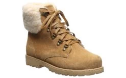 Bearpaw Sam Tan Wool Lined Women's Hiking Boot