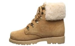 Bearpaw Sam Tan Wool Lined Women's Hiking Boot -Skechers Store bearpaw 2950w 721 04