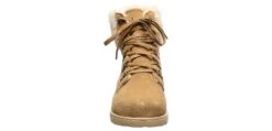 Bearpaw Sam Tan Wool Lined Women's Hiking Boot -Skechers Store bearpaw 2950w 721 05