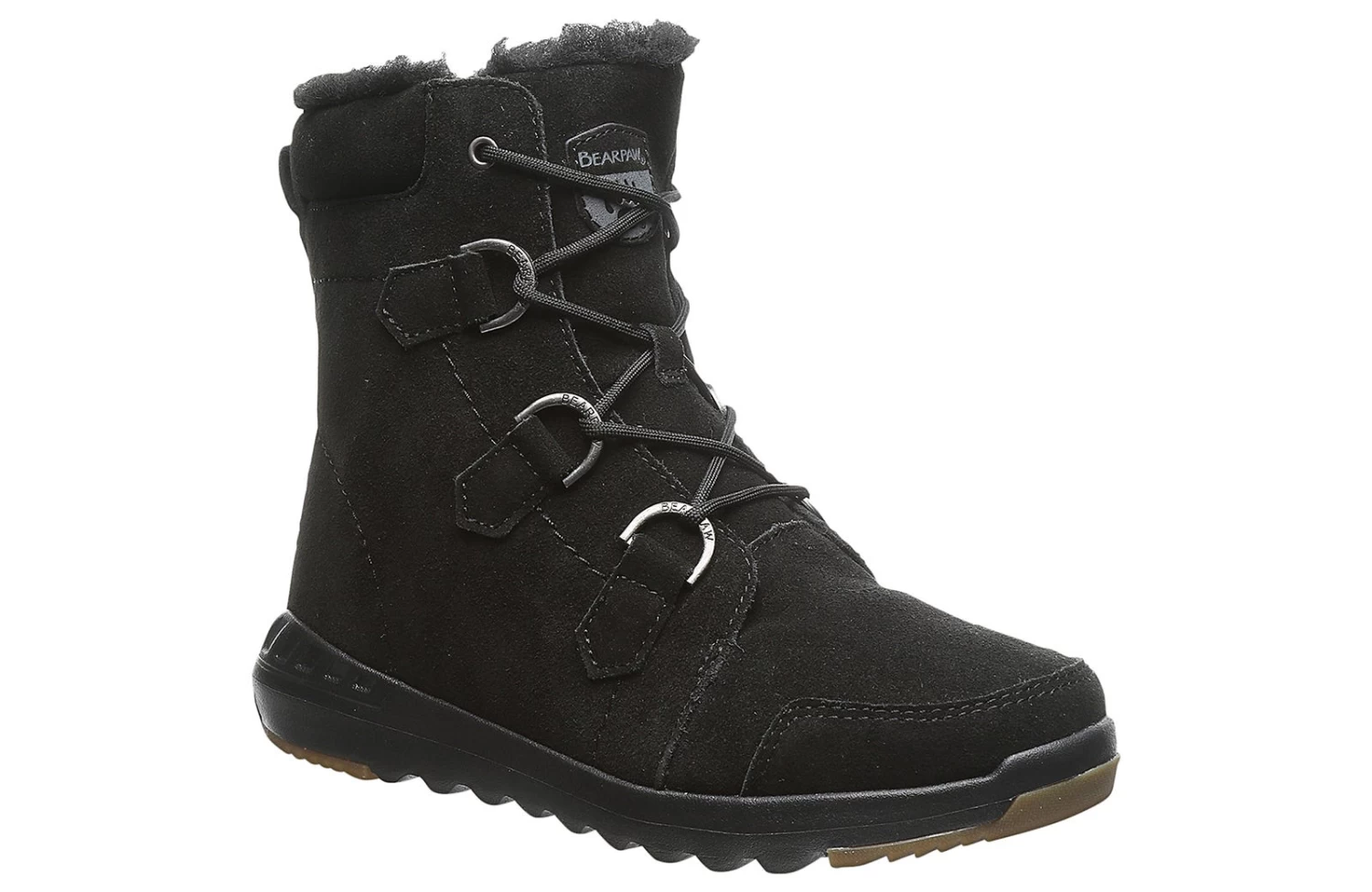 Bearpaw Tyra Black Women's Hiking Boot 1 Bearpaw Tyra Black Women's Hiking Boot