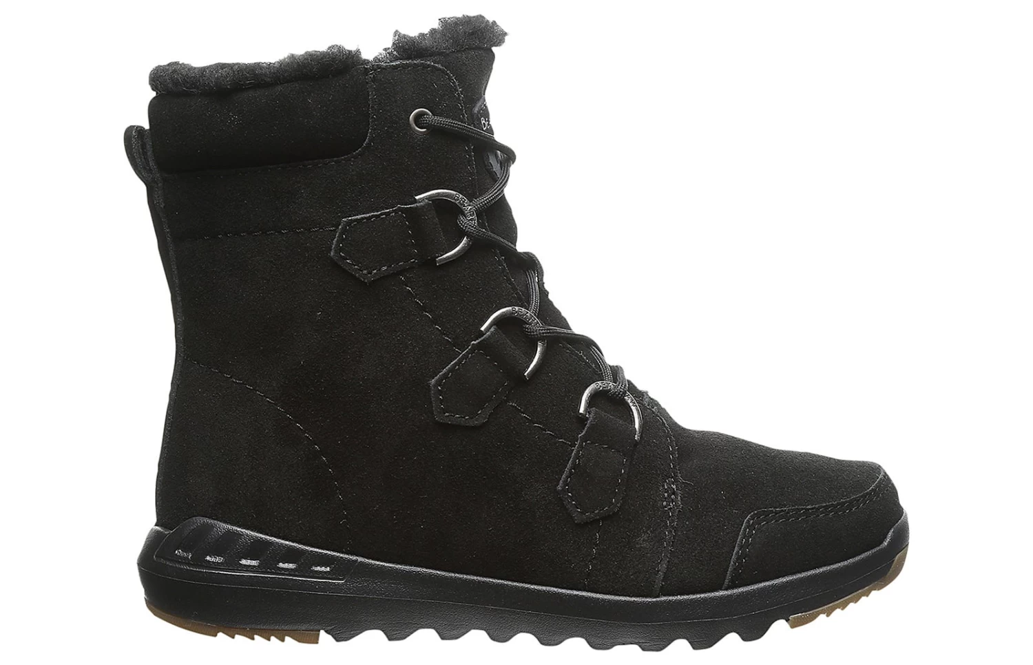 Bearpaw Tyra Black Women's Hiking Boot 2 Bearpaw Tyra Black Women's Hiking Boot - Image 2