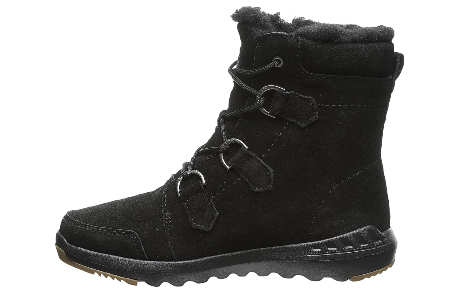 Bearpaw Tyra Black Women's Hiking Boot 4 Bearpaw Tyra Black Women's Hiking Boot - Image 4