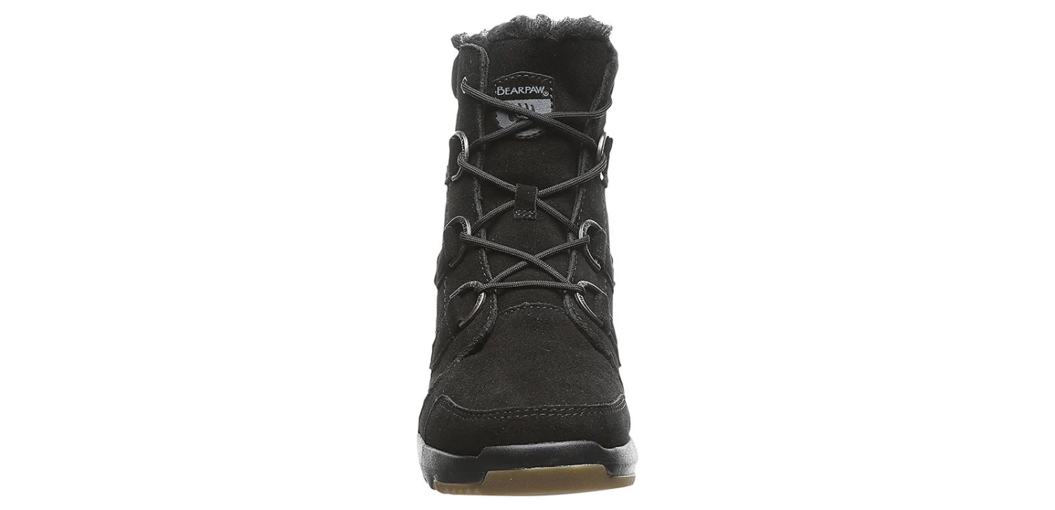 Bearpaw Tyra Black Women's Hiking Boot 5 Bearpaw Tyra Black Women's Hiking Boot - Image 5