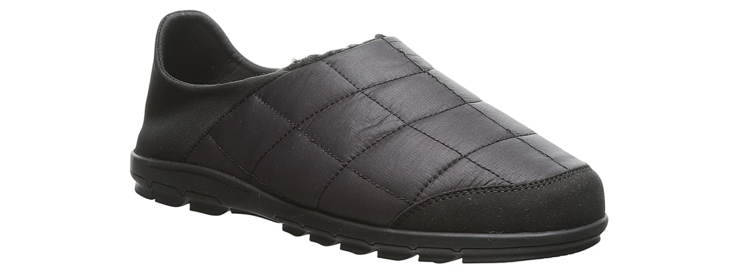 Bearpaw Harry Black Men's Slipper 1 Bearpaw Harry Black Men's Slipper