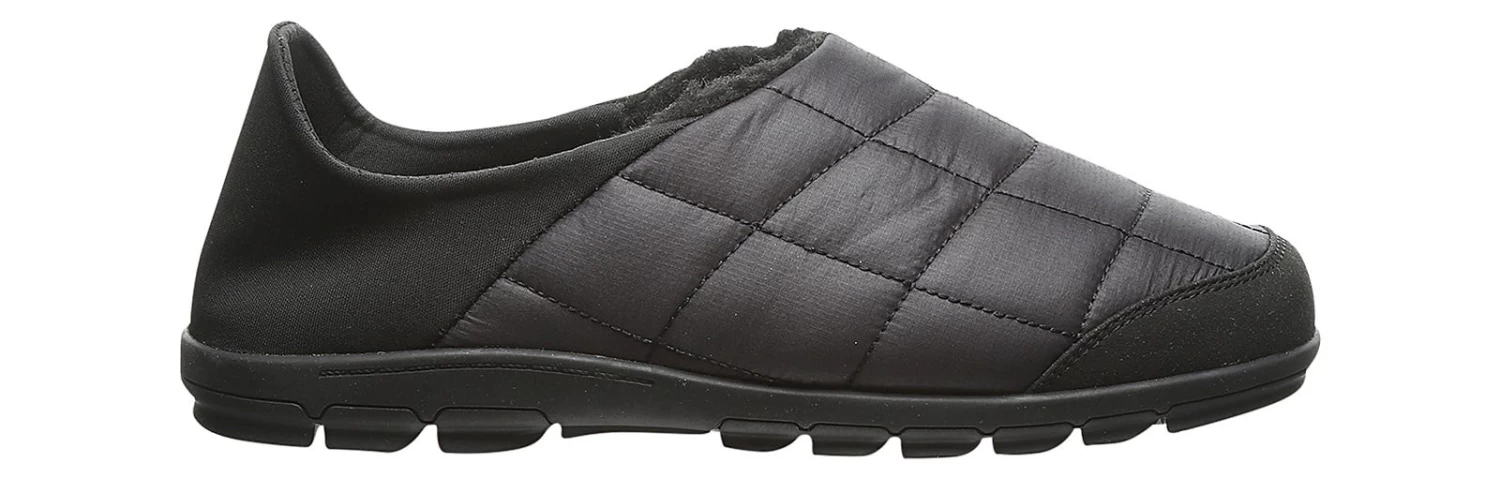 Bearpaw Harry Black Men's Slipper 2 Bearpaw Harry Black Men's Slipper - Image 2