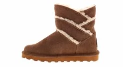 Bearpaw Ariel Women's Boot - Beige -Skechers Store bearpaw ariel 2183w220 hickory04