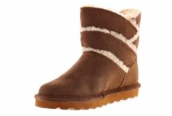 Bearpaw Ariel Women's Boot - Beige -Skechers Store bearpaw ariel 2183w220 hickory05