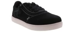 Billy Sneaker II Men’s Wide-Width Low-Top Athletic Sneaker -Skechers Store billy bm22128 002w billysneakeriilowtop black01