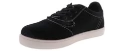 Billy Sneaker II Men’s Wide-Width Low-Top Athletic Sneaker -Skechers Store billy bm22128 002w billysneakeriilowtop black05