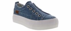 Blowfish Sadie Denim Washed Women’s Platform Sneaker