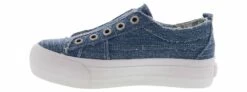 Blowfish Sadie Denim Washed Women’s Platform Sneaker 9 Blowfish Sadie Denim Washed Women’s Platform Sneaker -Skechers Store blowfish sadie denim sadiedenimwashedplatform blue04