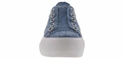 Blowfish Sadie Denim Washed Women’s Platform Sneaker 11 Blowfish Sadie Denim Washed Women’s Platform Sneaker -Skechers Store blowfish sadie denim sadiedenimwashedplatform blue06