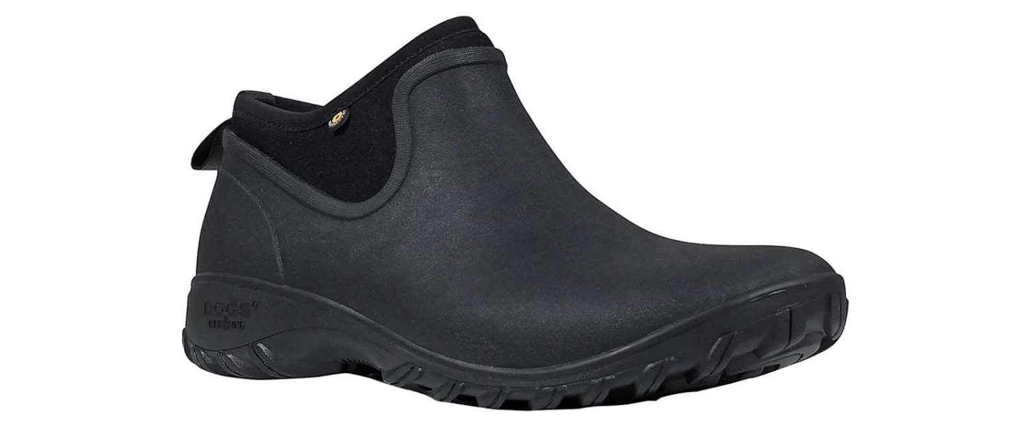 Bogs Black Sauvia Chelsea Women's Rain Boot 1 Bogs Black Sauvia Chelsea Women's Rain Boot