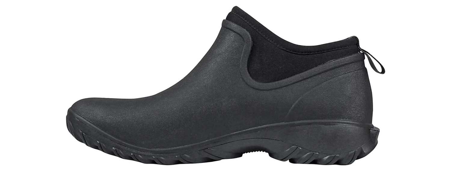 Bogs Black Sauvia Chelsea Women's Rain Boot 4 Bogs Black Sauvia Chelsea Women's Rain Boot - Image 4