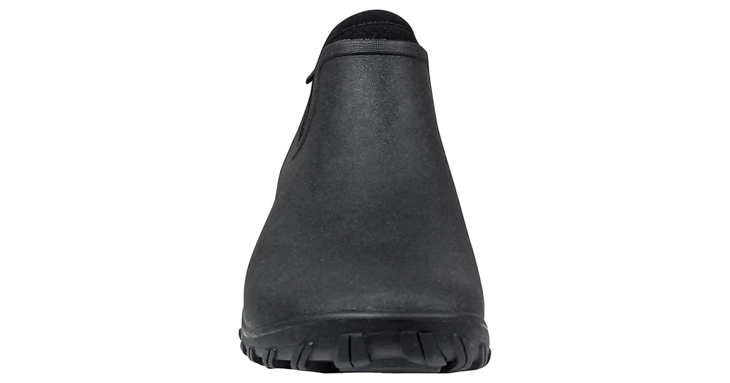 Bogs Black Sauvia Chelsea Women's Rain Boot 5 Bogs Black Sauvia Chelsea Women's Rain Boot - Image 5