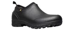 Bogs Black Sauvie Ankle Slip On Men's Boot