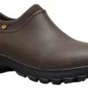 Bogs Brown Sauvie Ankle Slip On Men's Boot