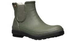 Bogs Green Amanda Plush II Chelsea Women's Rain Boot