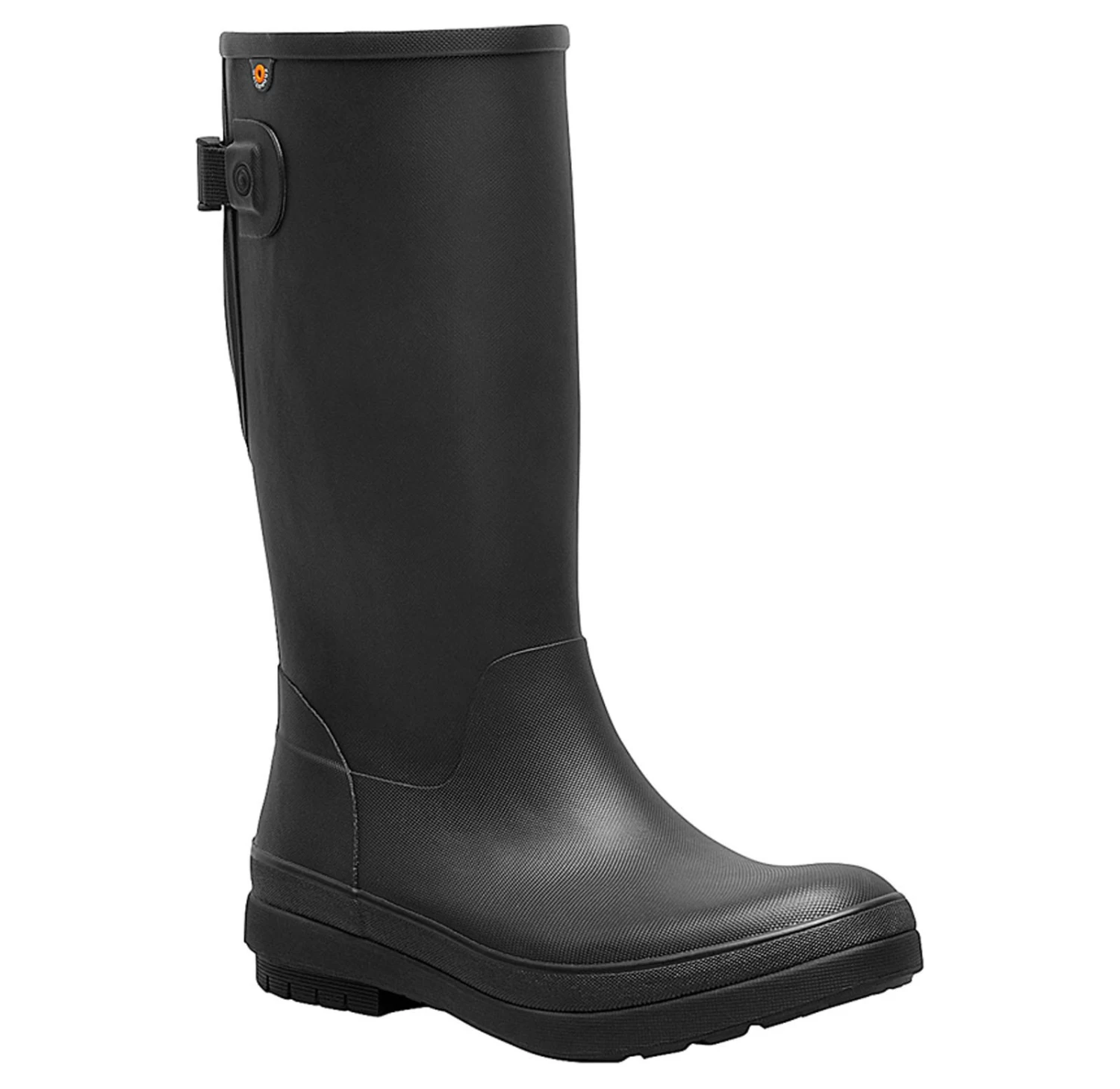 Bogs Black Amanda II Tall (Adjustable Calf) Women's Rain Boot 1 Bogs Black Amanda II Tall (Adjustable Calf) Women's Rain Boot