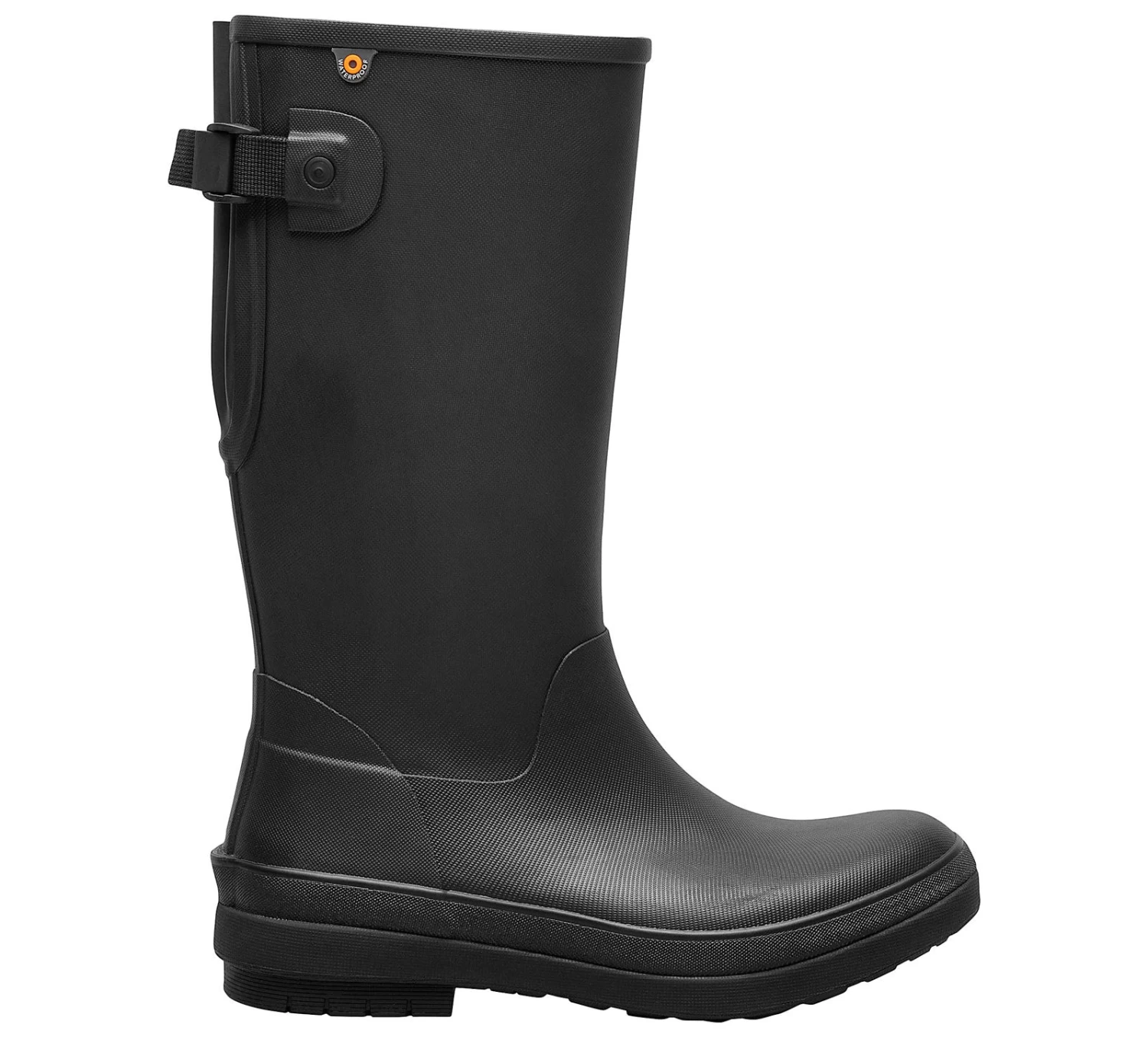 Bogs Black Amanda II Tall (Adjustable Calf) Women's Rain Boot 2 Bogs Black Amanda II Tall (Adjustable Calf) Women's Rain Boot - Image 2