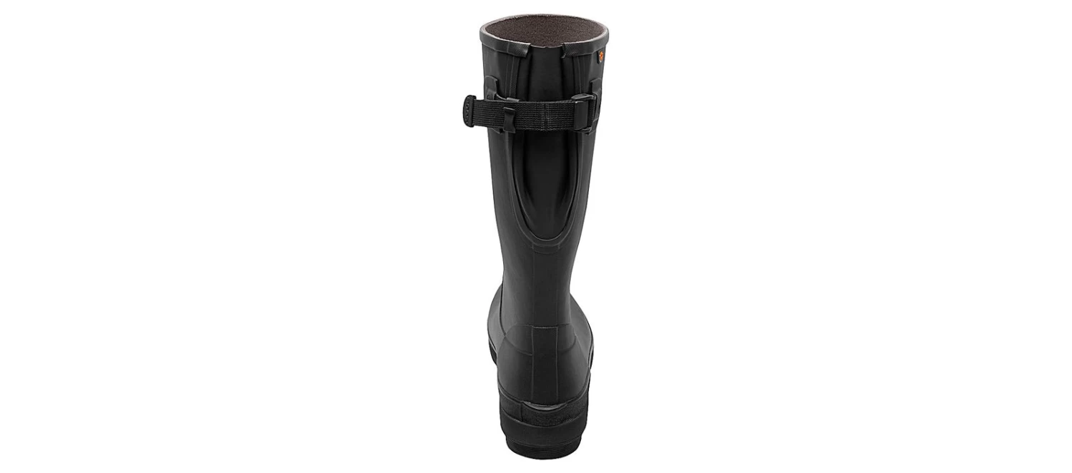 Bogs Black Amanda II Tall (Adjustable Calf) Women's Rain Boot 3 Bogs Black Amanda II Tall (Adjustable Calf) Women's Rain Boot - Image 3