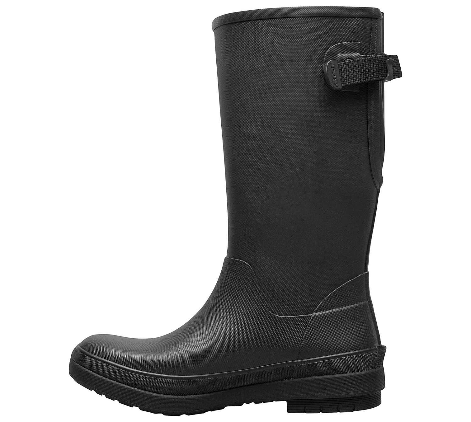 Bogs Black Amanda II Tall (Adjustable Calf) Women's Rain Boot 4 Bogs Black Amanda II Tall (Adjustable Calf) Women's Rain Boot - Image 4
