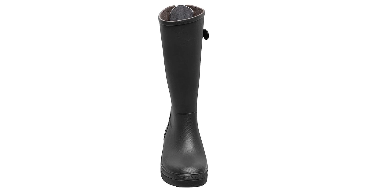 Bogs Black Amanda II Tall (Adjustable Calf) Women's Rain Boot 5 Bogs Black Amanda II Tall (Adjustable Calf) Women's Rain Boot - Image 5