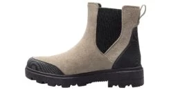 Bogs Holly Chelsea Taupe Leather Women's Boot -Skechers Store bogs 72839 260 04