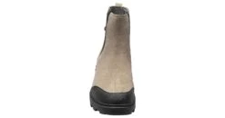 Bogs Holly Chelsea Taupe Leather Women's Boot -Skechers Store bogs 72839 260 05