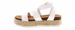 BTW Poe Women's Flatform Sandal -Skechers Store btw poewhite s ls10837 02wht white04