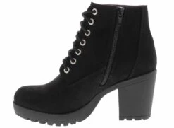 BTW Second S Women's Fashion Combat Boot -Skechers Store btw second s black04