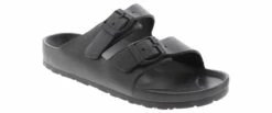 BTW Trey Two Band Women's Sandal - Black
