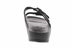 BTW Trey Two Band Women's Sandal - Black -Skechers Store btw treyblacktwoband treyblack black03