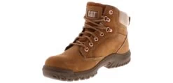 Caterpillar Tess Women's Safety Toe Boot -Skechers Store caerpillar tess st p91009 tan05