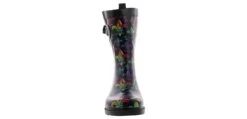 Capelli Fleur De Lis Women’s Rainboot -Skechers Store capelli rbt 3896 black rbt3896 black06