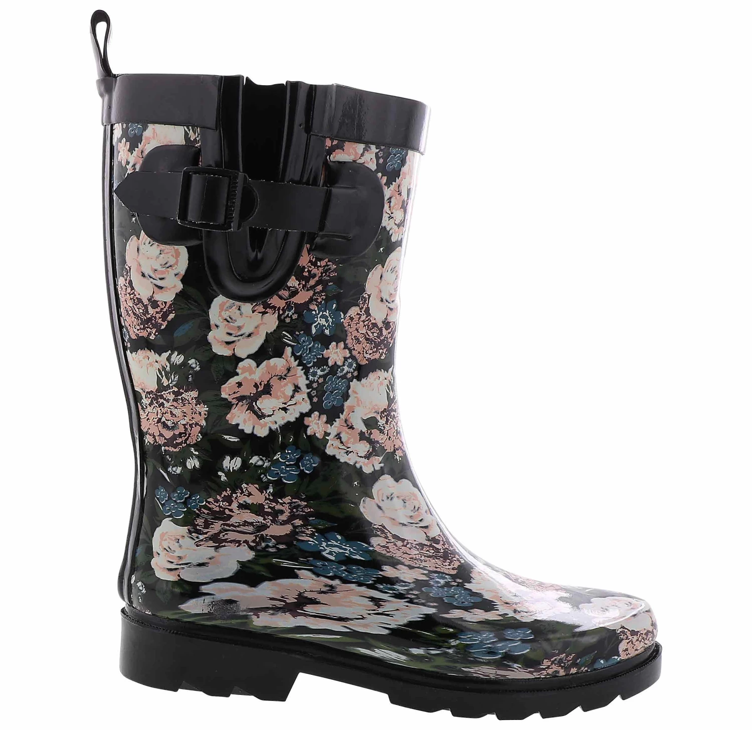 Capelli Floral Women’s Weather Boot 2 Capelli Floral Women’s Weather Boot - Image 2