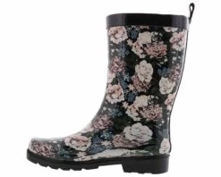 Capelli Floral Women’s Weather Boot 9 Capelli Floral Women’s Weather Boot -Skechers Store capelli rbt4767black rbt4767black rainboot04