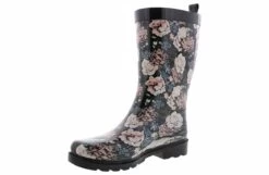 Capelli Floral Women’s Weather Boot 10 Capelli Floral Women’s Weather Boot -Skechers Store capelli rbt4767black rbt4767black rainboot05