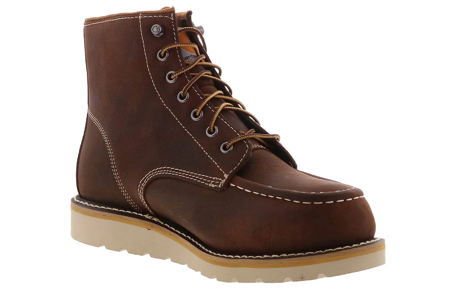 Carhartt 6" Moc Wedge Dark Brown Men's Steel Toe Work Boot 1 Carhartt 6" Moc Wedge Dark Brown Men's Steel Toe Work Boot