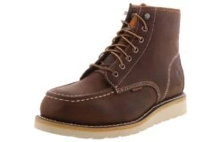 Carhartt 6" Moc Wedge Dark Brown Men's Steel Toe Work Boot 10 Carhartt 6" Moc Wedge Dark Brown Men's Steel Toe Work Boot -Skechers Store carhartt cmw6295 6inmoctoewedgewp brown05