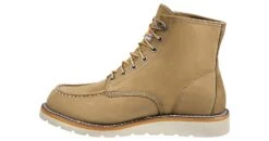 Carhartt 6 Inch Brown Men's Soft Toe Work Boot -Skechers Store carhartt fw6077 m 04