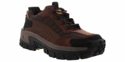 Caterpillar Invader Men’s Safety Toe Work Shoe -Skechers Store caterpillar invaderst p91338 brown01