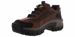 Caterpillar Invader Men’s Safety Toe Work Shoe -Skechers Store caterpillar invaderst p91338 brown05