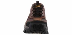 Caterpillar Invader Men’s Safety Toe Work Shoe -Skechers Store caterpillar invaderst p91338 brown06