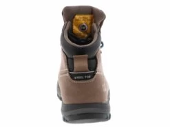 Caterpillar Mae Steel Toe Waterproof Work Boot -Skechers Store caterpillar mae st wp eh sr p91012 brown03