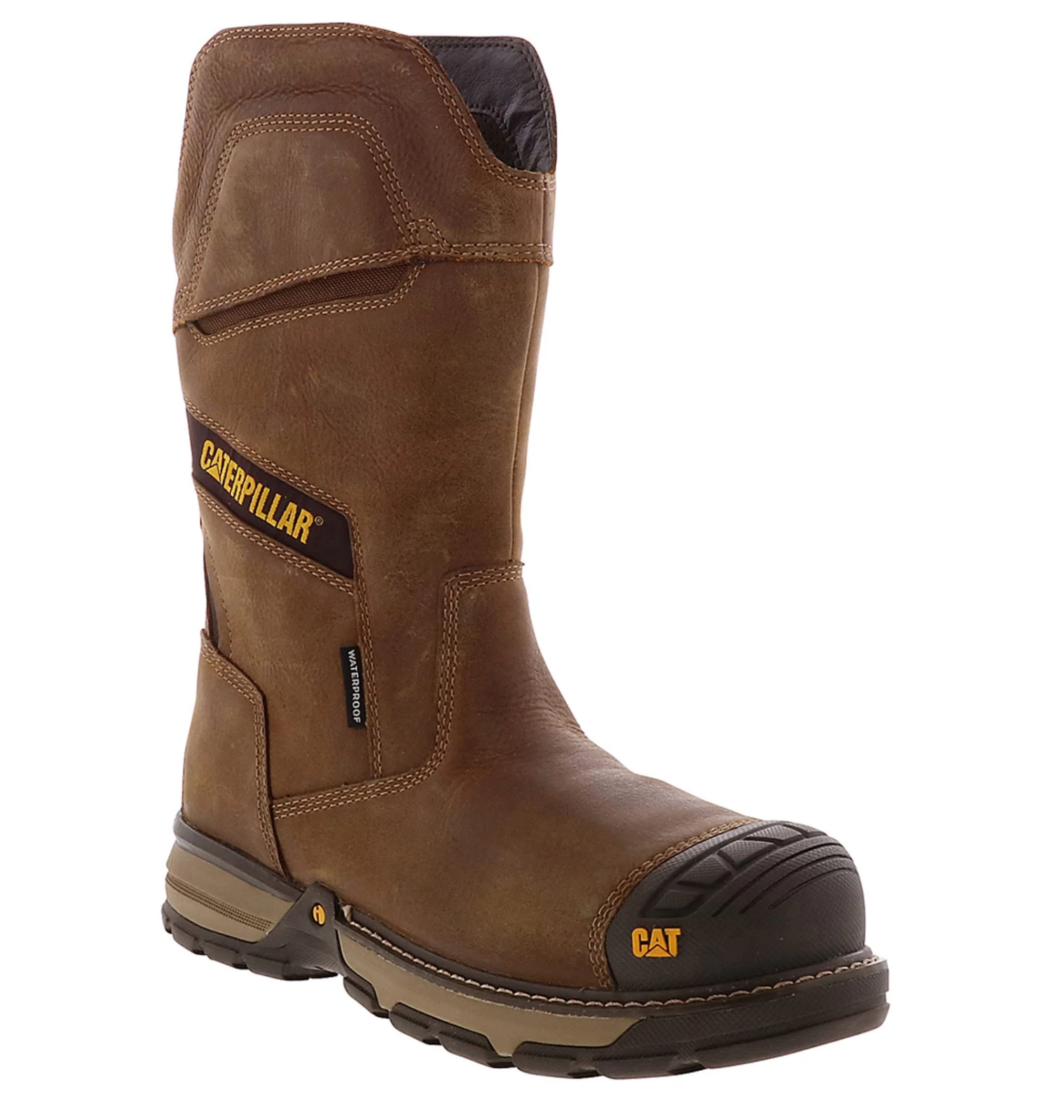 Caterpillar Excavator Superlite Pull-On Men’s Safety Toe Work Boot 1 Caterpillar Excavator Superlite Pull-On Men’s Safety Toe Work Boot