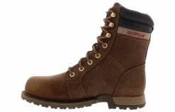 Caterpillar Echo Steel Toe Waterproof Women’s Work Boot -Skechers Store caterpillar p91575 echostwp brown04