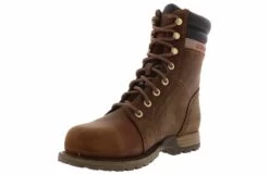 Caterpillar Echo Steel Toe Waterproof Women’s Work Boot -Skechers Store caterpillar p91575 echostwp brown05